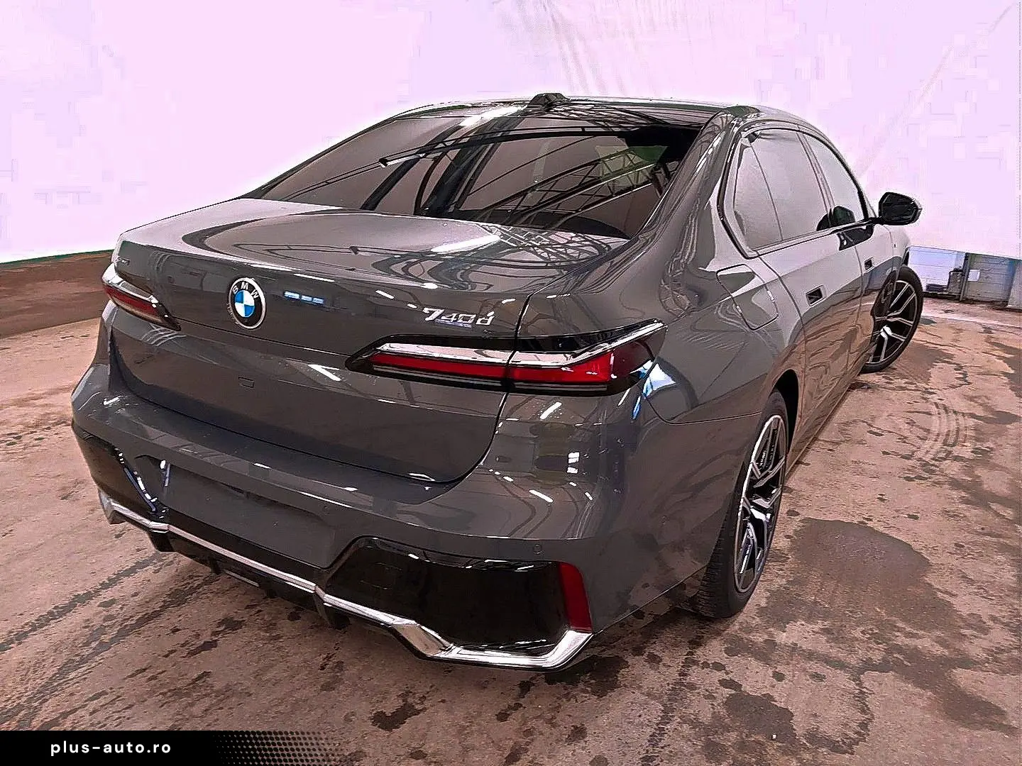 740d xDrive M-Sport Fond-Ent. Sky-L. Autobahnas.