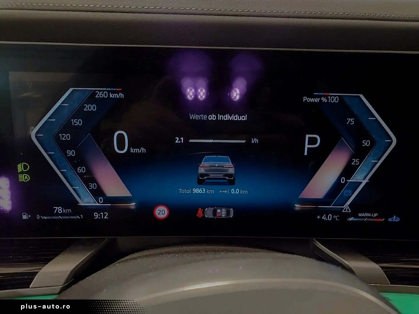 740d xDrive M-Sport Fond-Ent. Sky-L. Autobahnas.