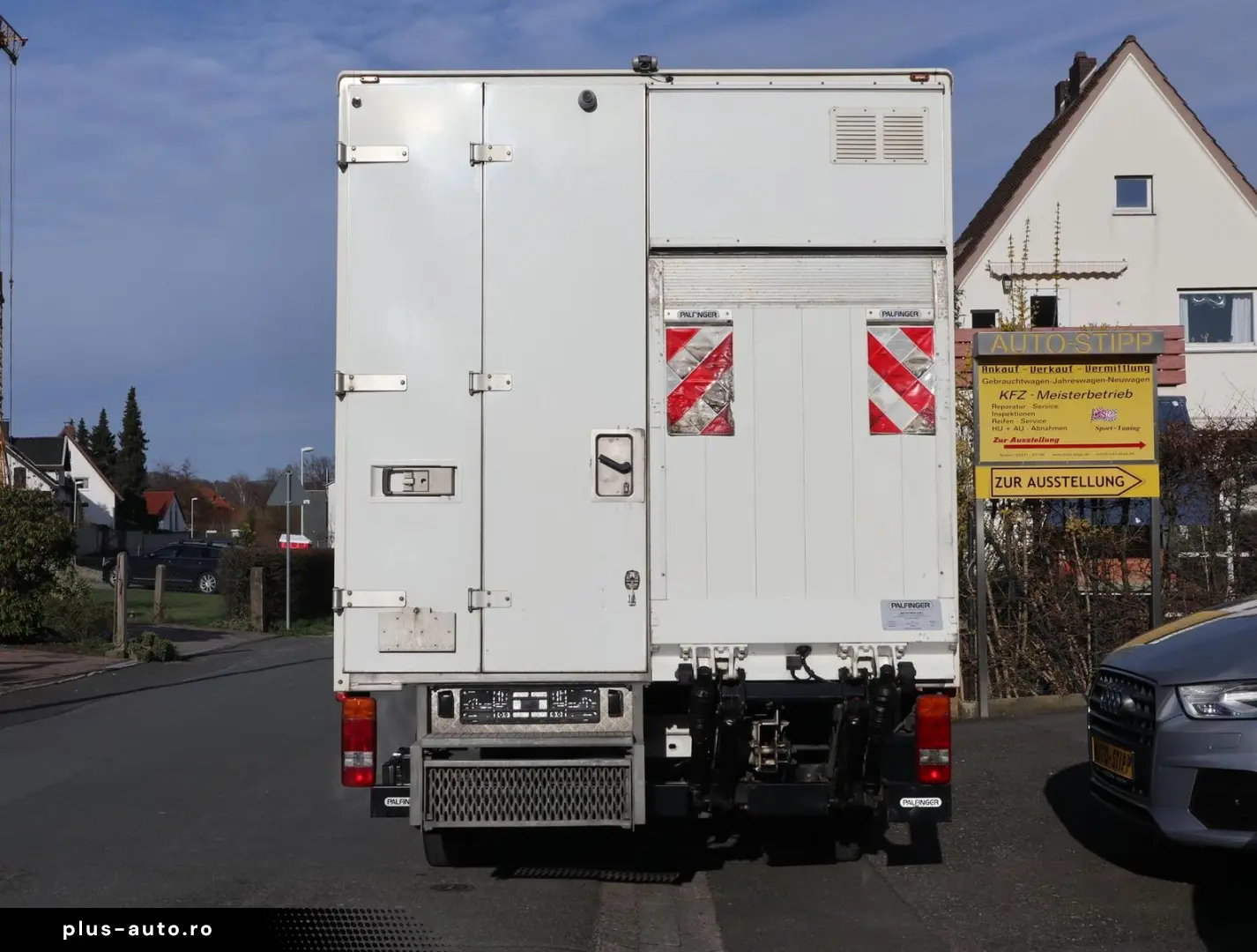 Sprinter 2.1 CDI 514 CDI KOFFER HEBEBÜHNE