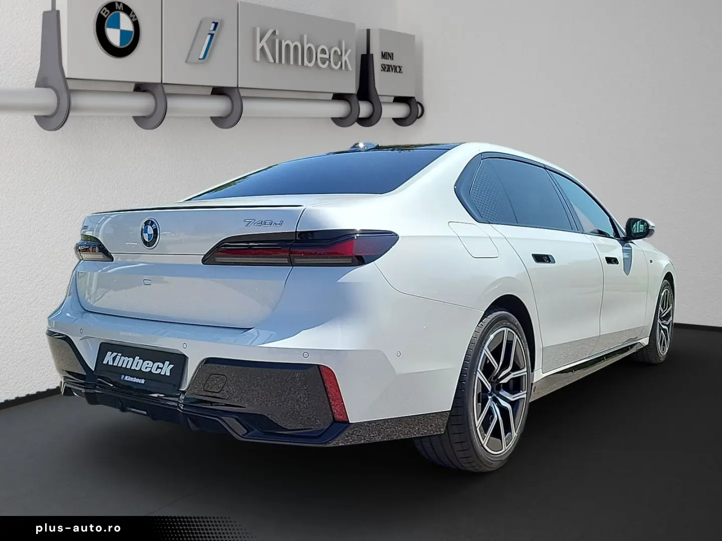 740d xDrive Lim M SPORT ExecutiveLoungeP Massage