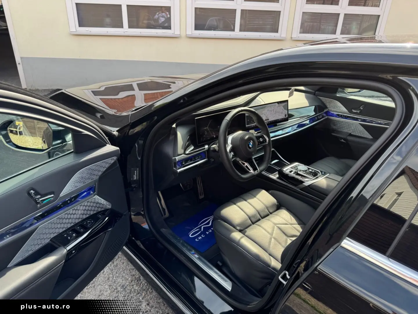 740 d xDrive M Sport TV SkyLounge Kristall Autom