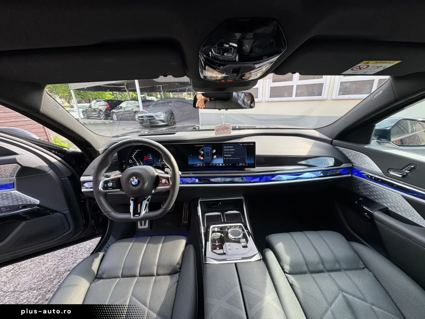 740 d xDrive M Sport TV SkyLounge Kristall Autom