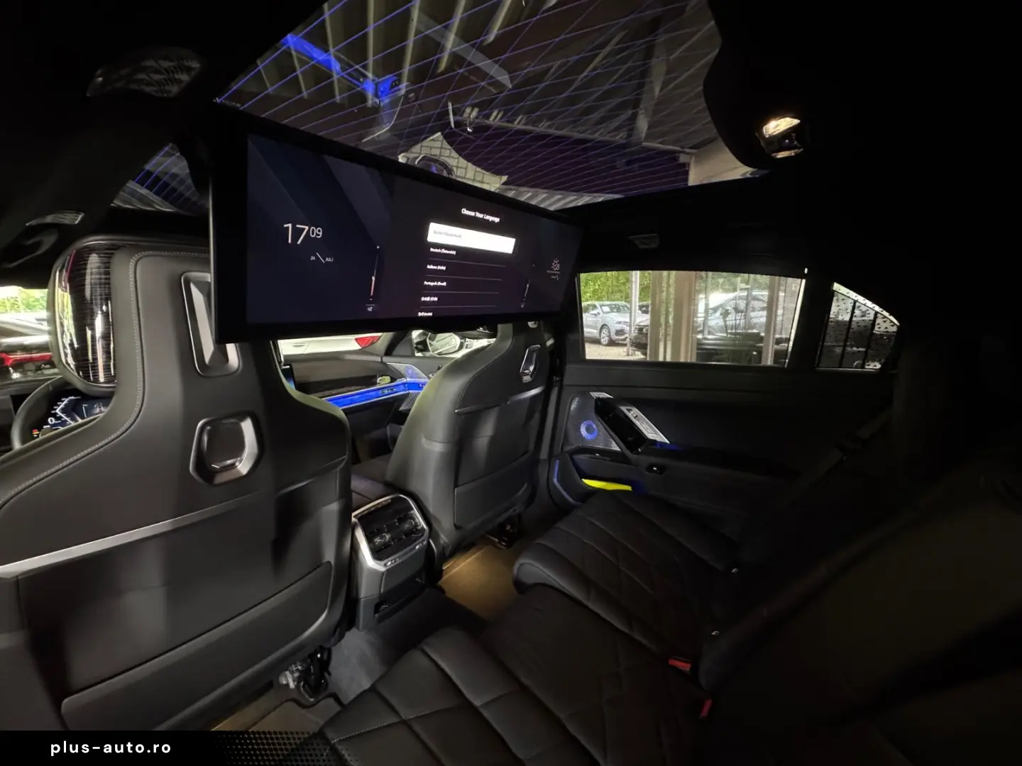 740 d xDrive M Sport TV SkyLounge Kristall Autom