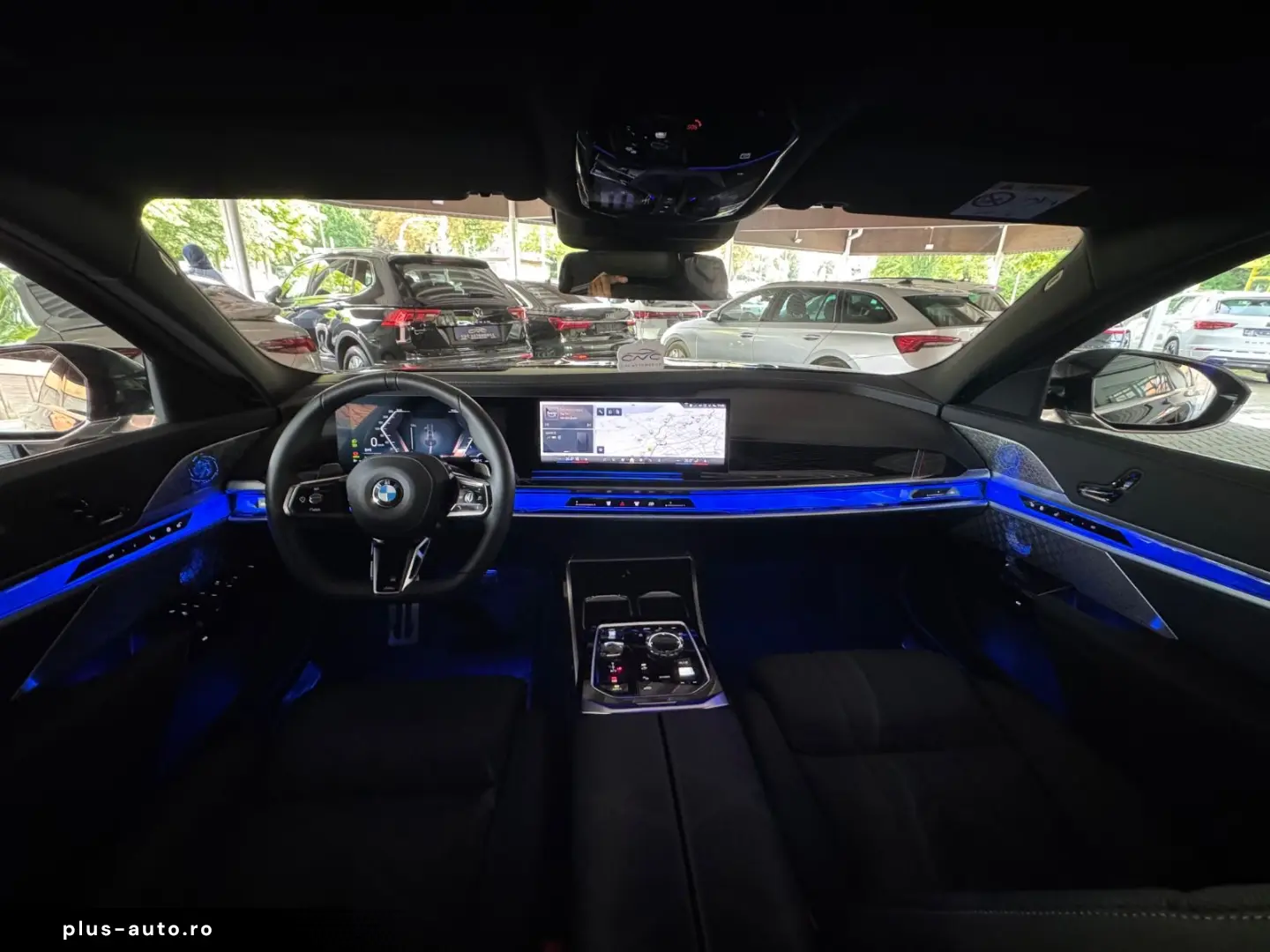 740 d xDrive M Sport TV SkyLounge Kristall Autom