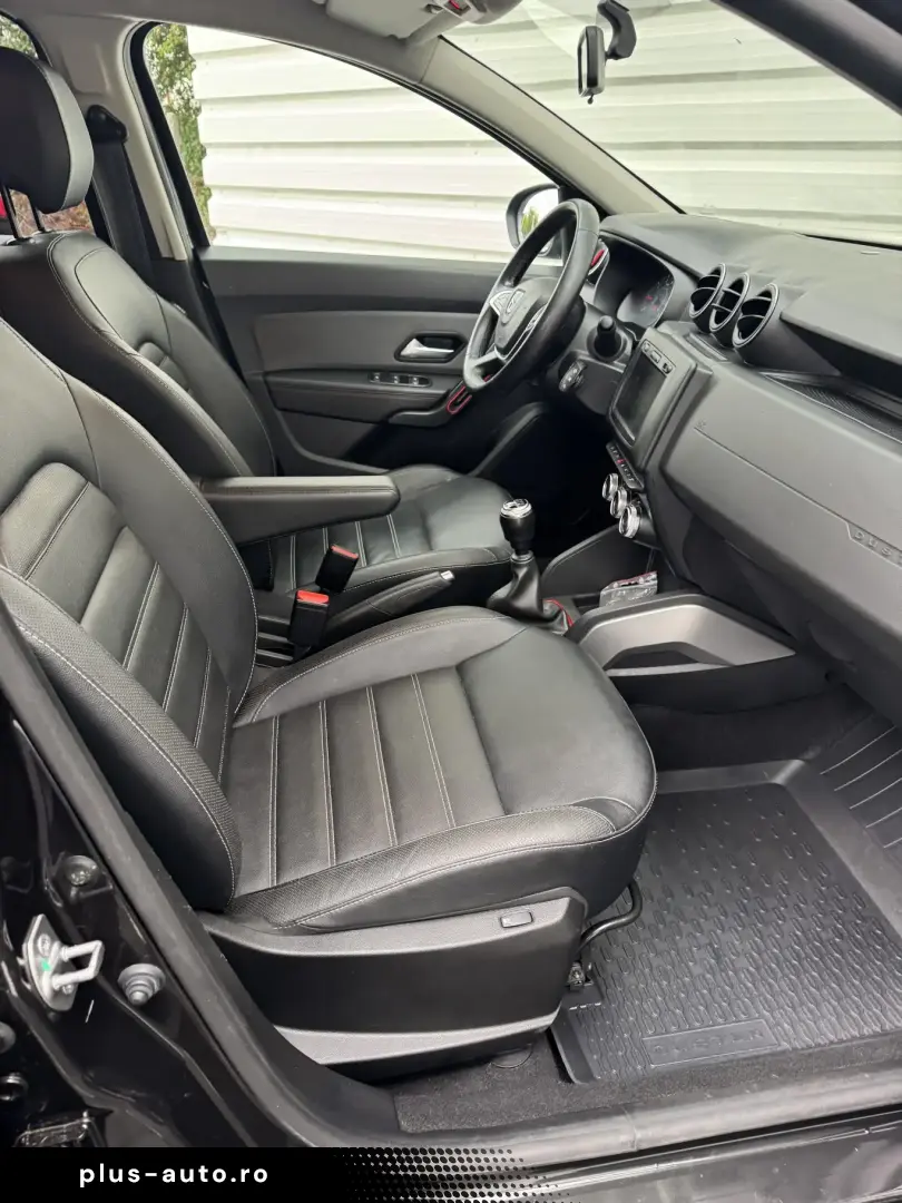 Dacia Duster 4×4 diesel