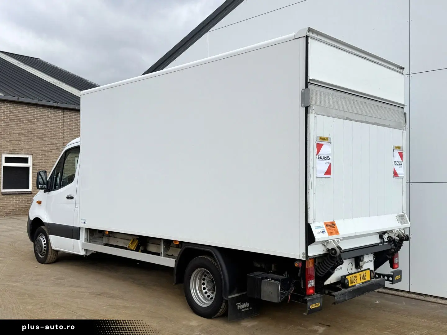 Sprinter 514 2.2 CDI Automaat Laadklep Climate C