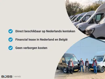 Sprinter 514 2.2 CDI Automaat Laadklep Climate C