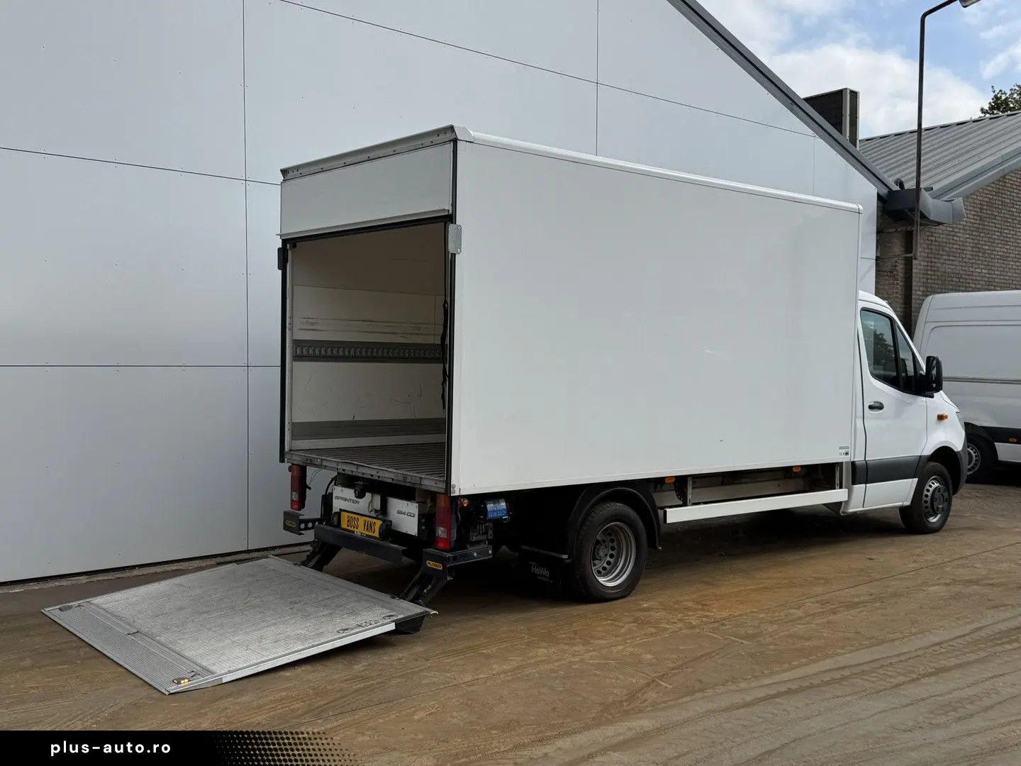 Sprinter 514 2.2 CDI Automaat Laadklep Climate C