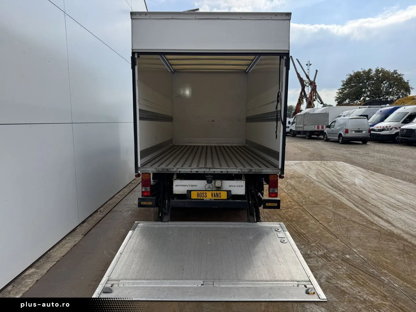 Sprinter 514 2.2 CDI Automaat Laadklep Climate C