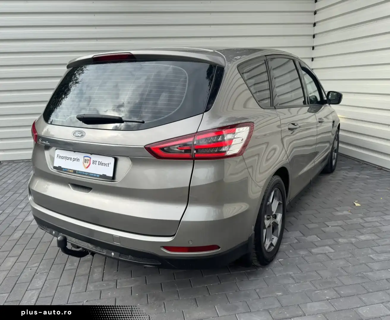Ford S-Max 2.0 diesel cutie automata