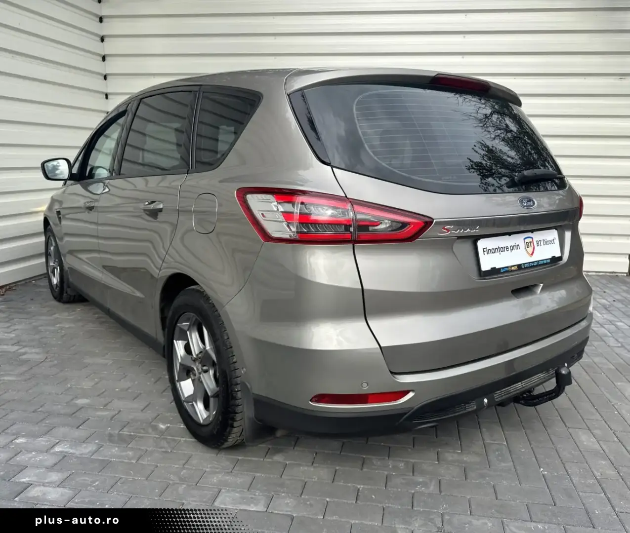 Ford S-Max 2.0 diesel cutie automata