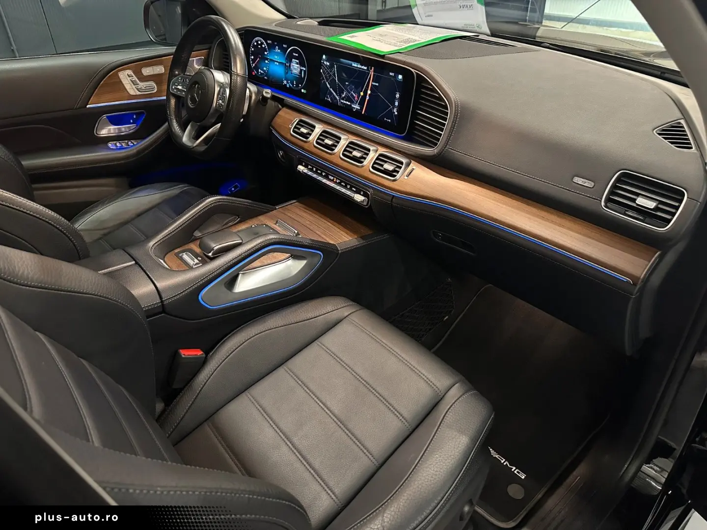 GLS 350 d 4Matic AMG 21Zoll Glasdach HIFI HUD