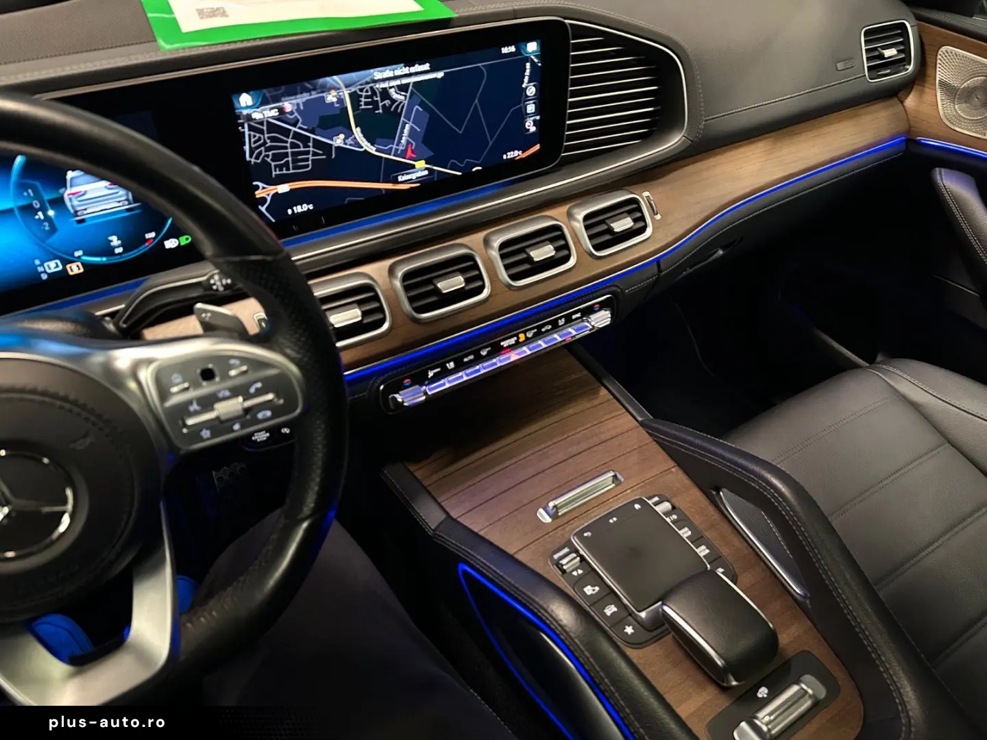 GLS 350 d 4Matic AMG 21Zoll Glasdach HIFI HUD