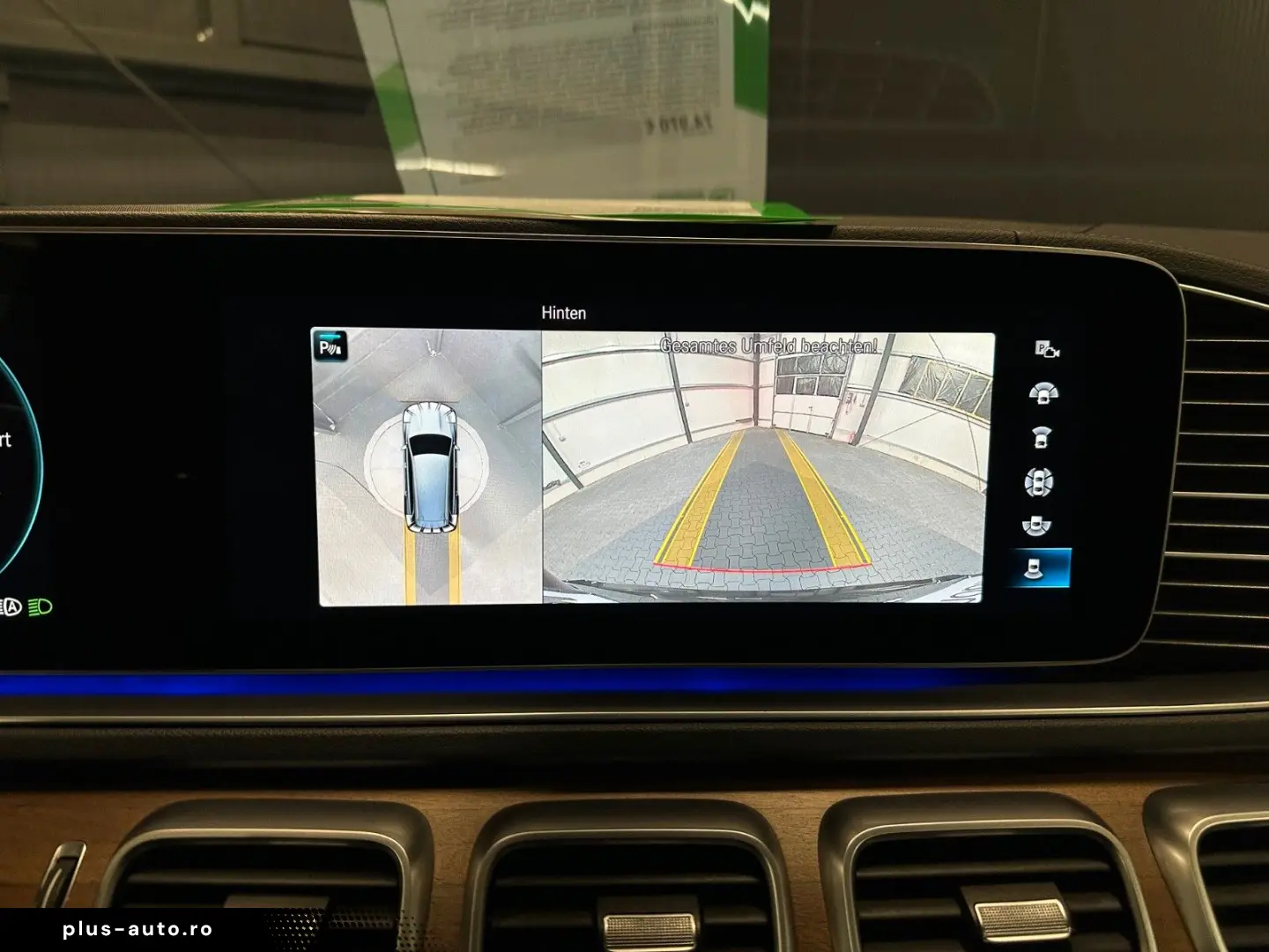 GLS 350 d 4Matic AMG 21Zoll Glasdach HIFI HUD