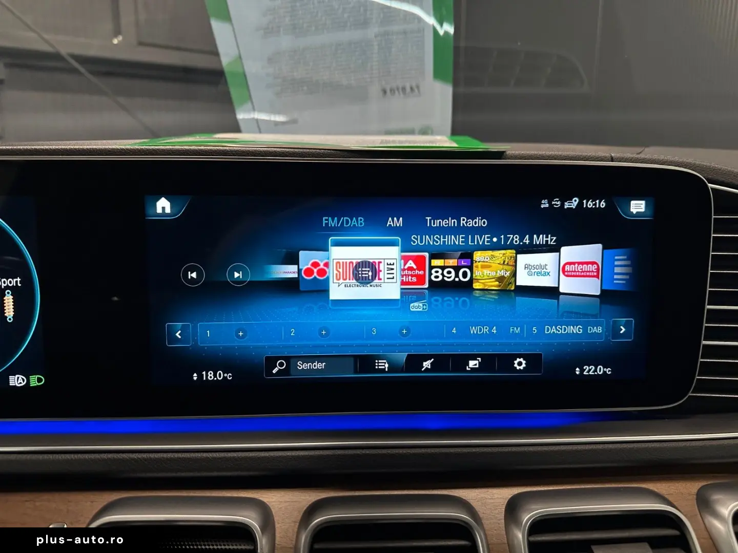 GLS 350 d 4Matic AMG 21Zoll Glasdach HIFI HUD