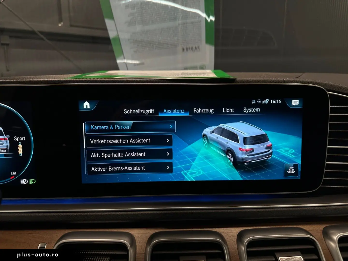 GLS 350 d 4Matic AMG 21Zoll Glasdach HIFI HUD