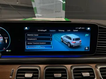 GLS 350 d 4Matic AMG 21Zoll Glasdach HIFI HUD