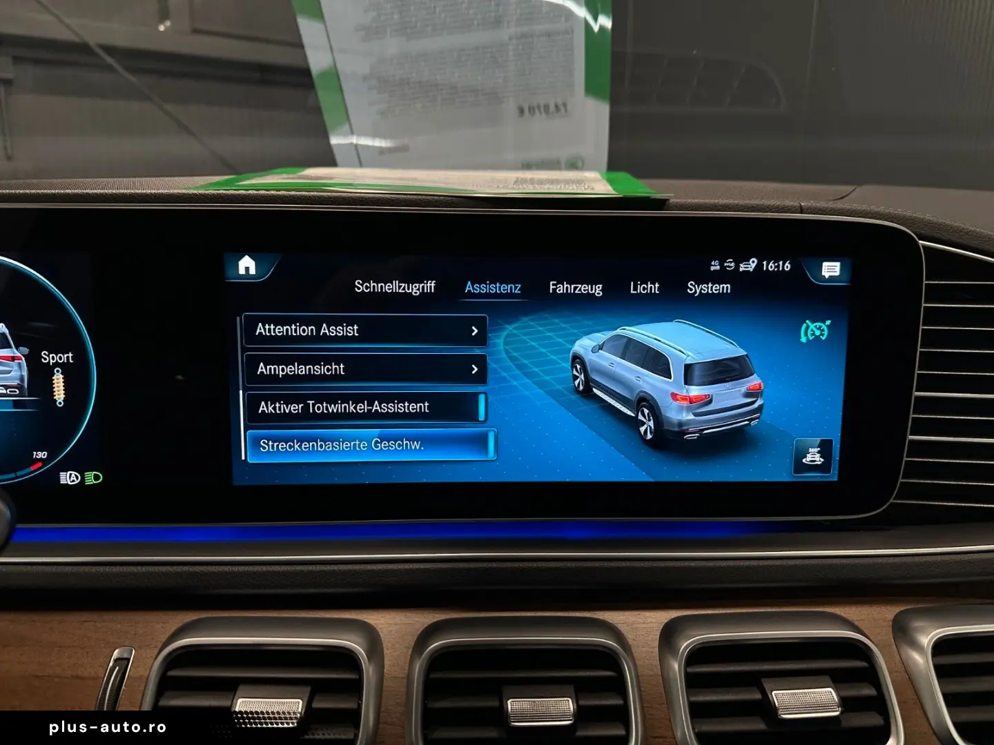 GLS 350 d 4Matic AMG 21Zoll Glasdach HIFI HUD