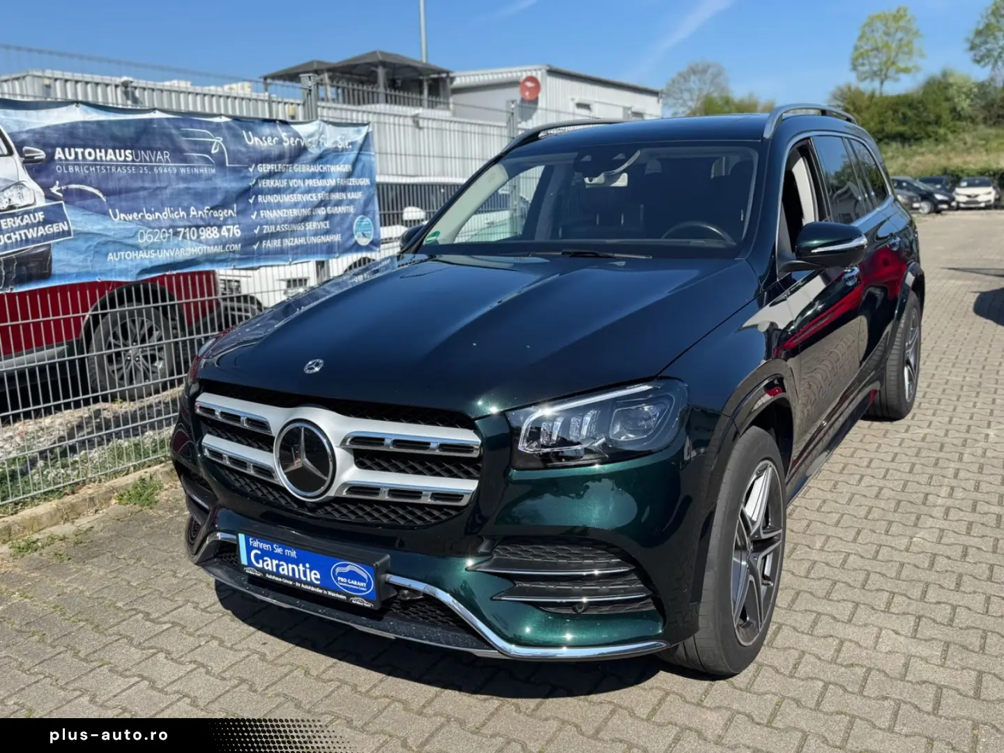 GLS -Klasse GLS 400 d 4Matic  AMG TV PANO