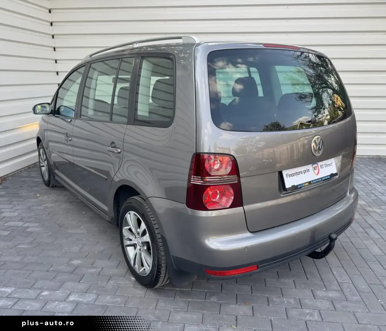 Volkswagen Touran cutie automata 7