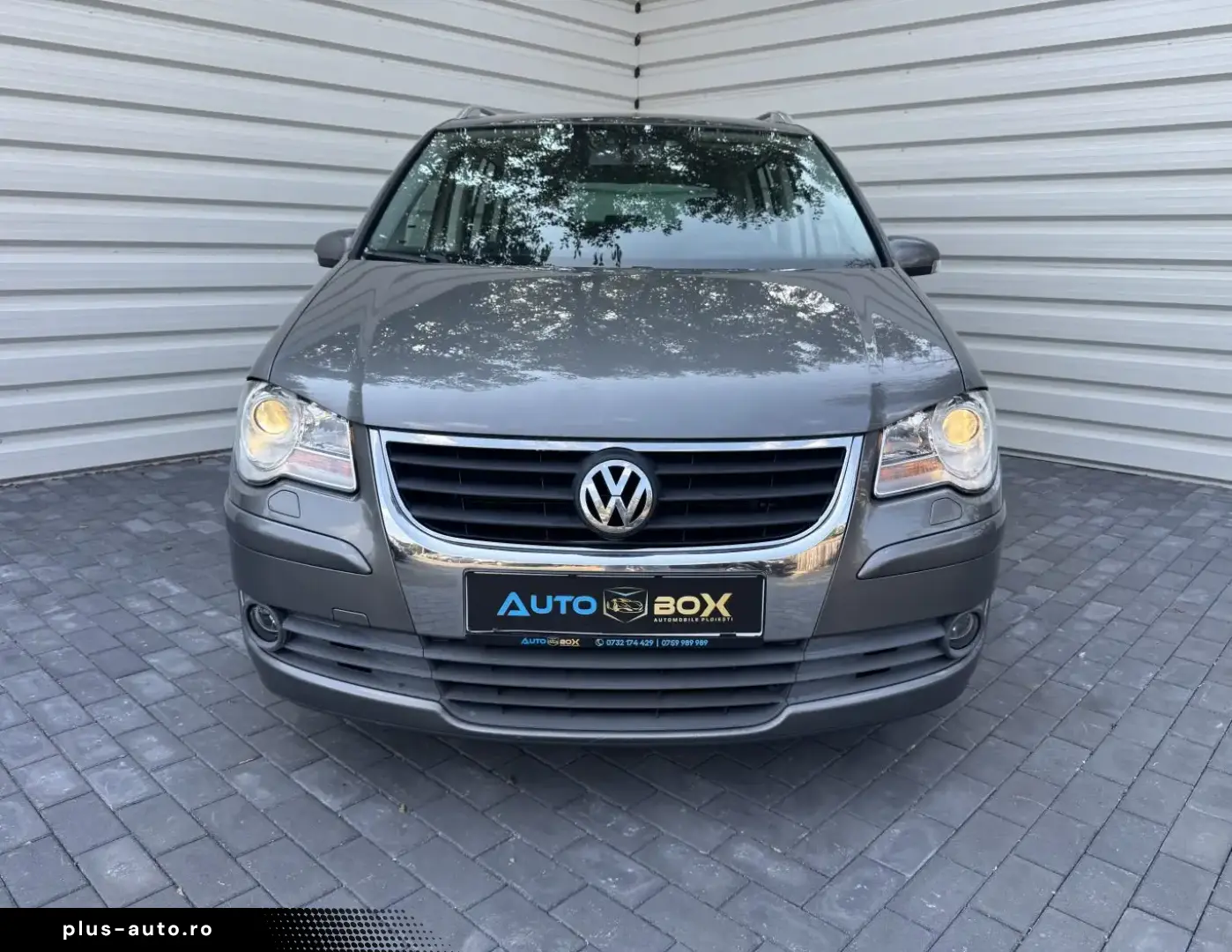 Volkswagen Touran cutie automata 7