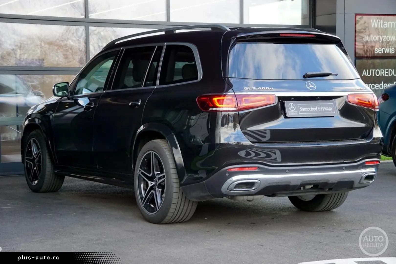 GLS 400 d 4MATIC Burmester   Panorama