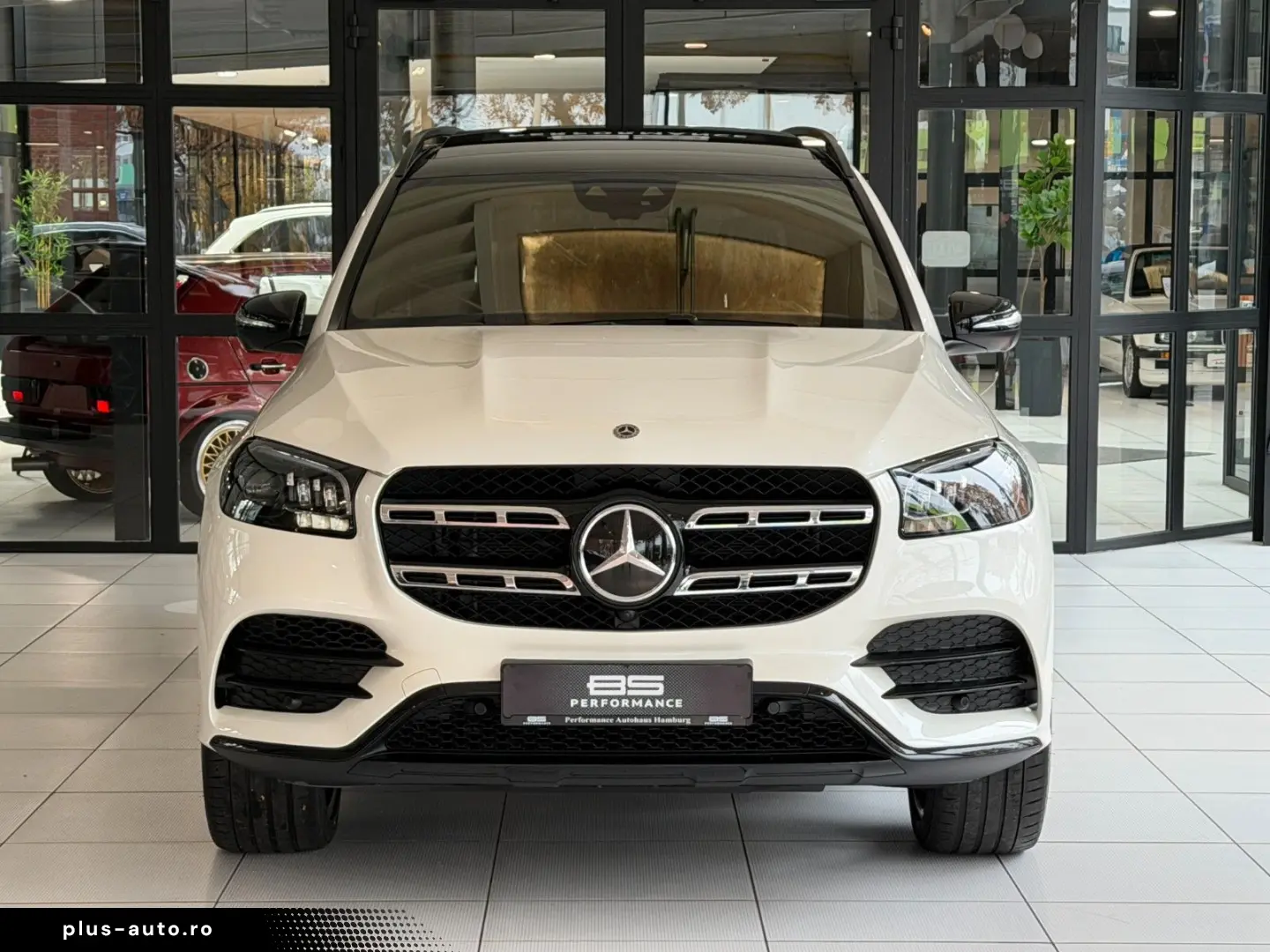 GLS 400d 4.M  AMG DESIGNO NIGHT ACC PANO MASSAGE