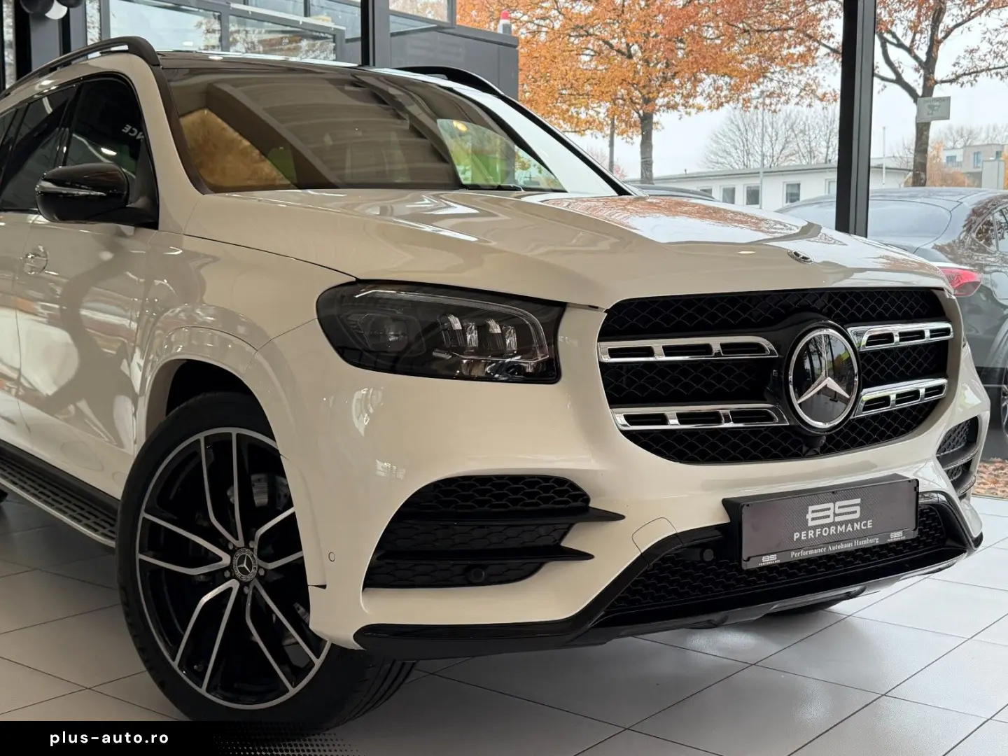 GLS 400d 4.M  AMG DESIGNO NIGHT ACC PANO MASSAGE