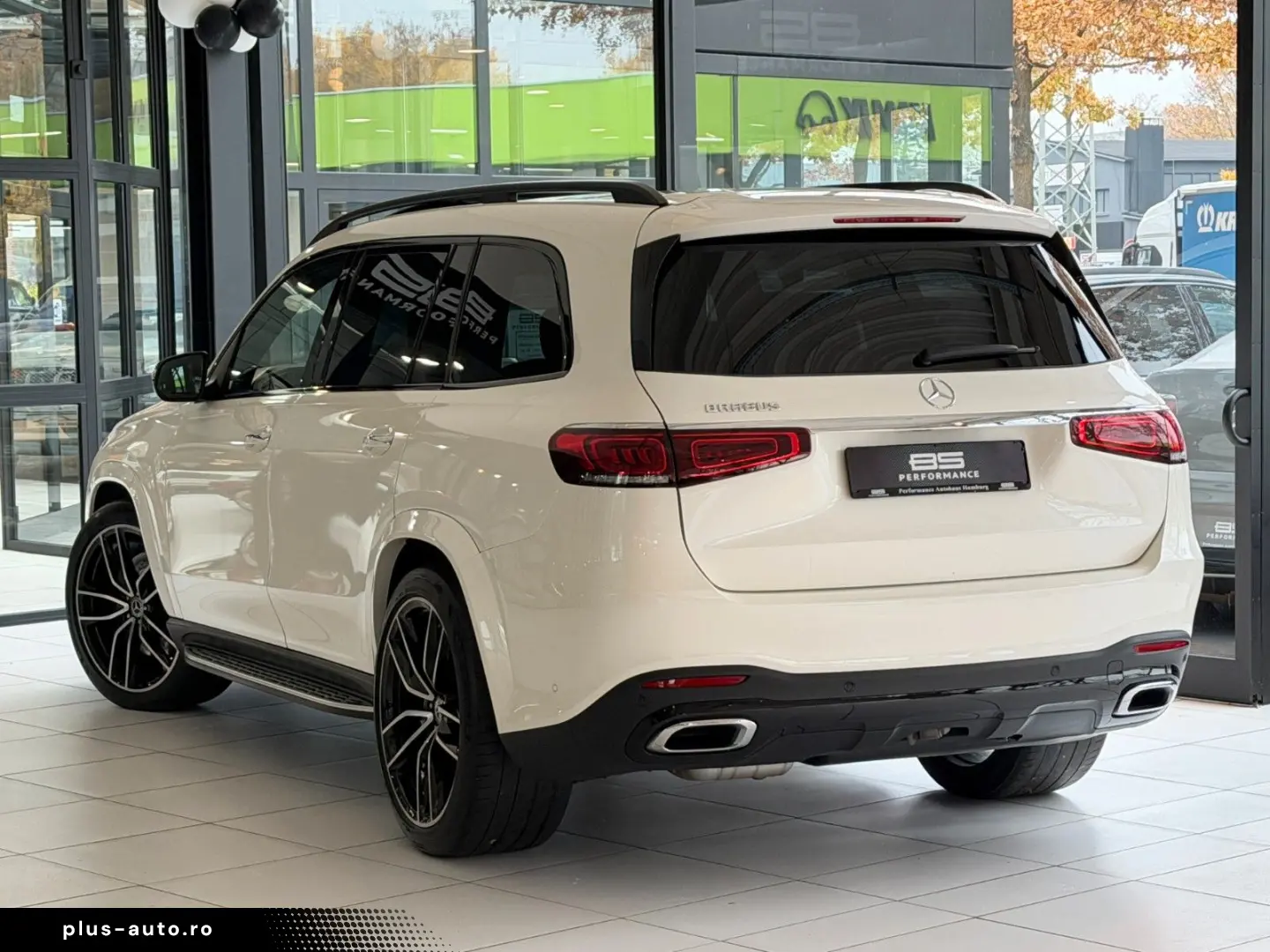 GLS 400d 4.M  AMG DESIGNO NIGHT ACC PANO MASSAGE