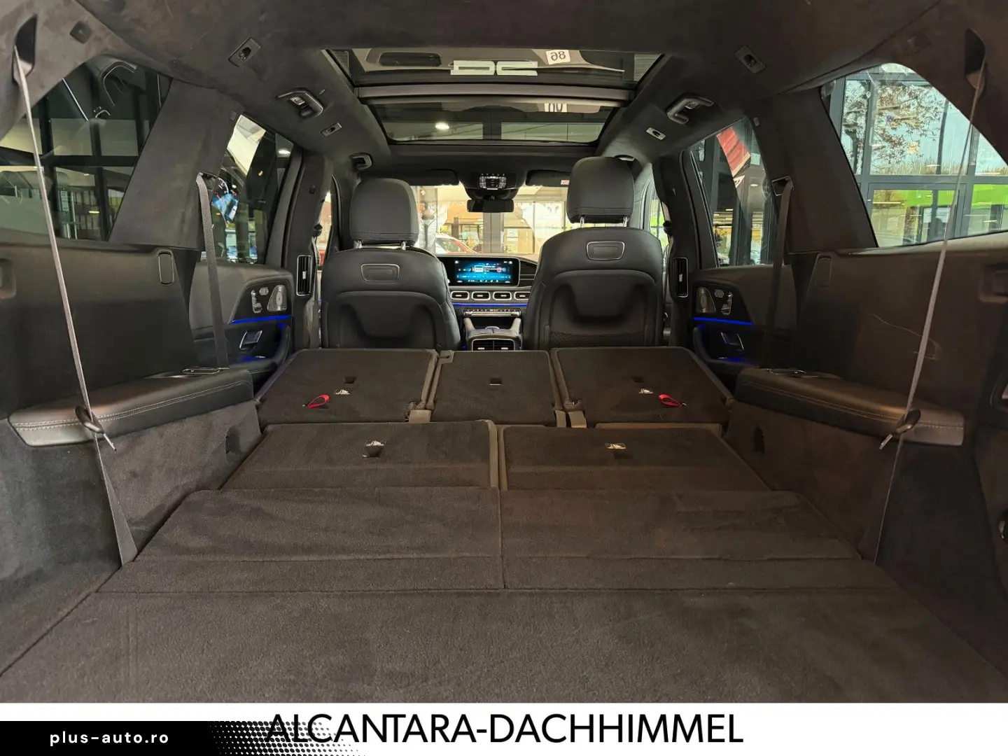 GLS 400d 4.M  AMG DESIGNO NIGHT ACC PANO MASSAGE