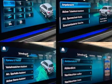 GLS 400d 4.M  AMG DESIGNO NIGHT ACC PANO MASSAGE