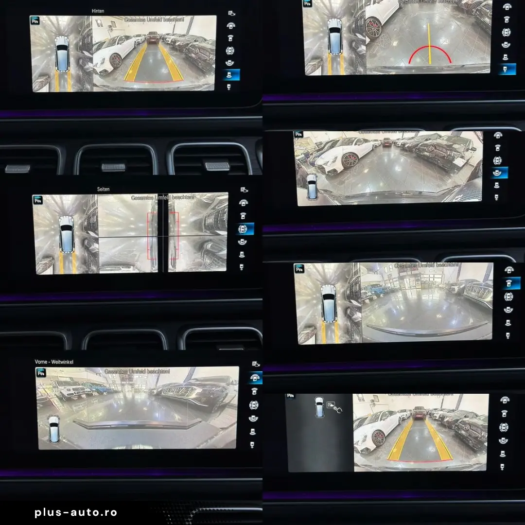 GLS 400d 4.M  AMG DESIGNO NIGHT ACC PANO MASSAGE