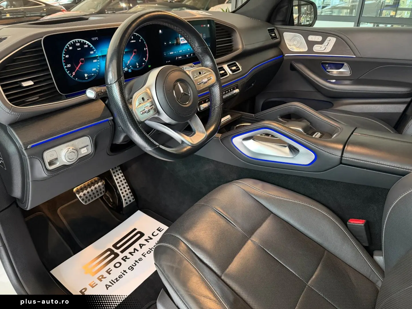 GLS 400d 4.M  AMG DESIGNO NIGHT ACC PANO MASSAGE