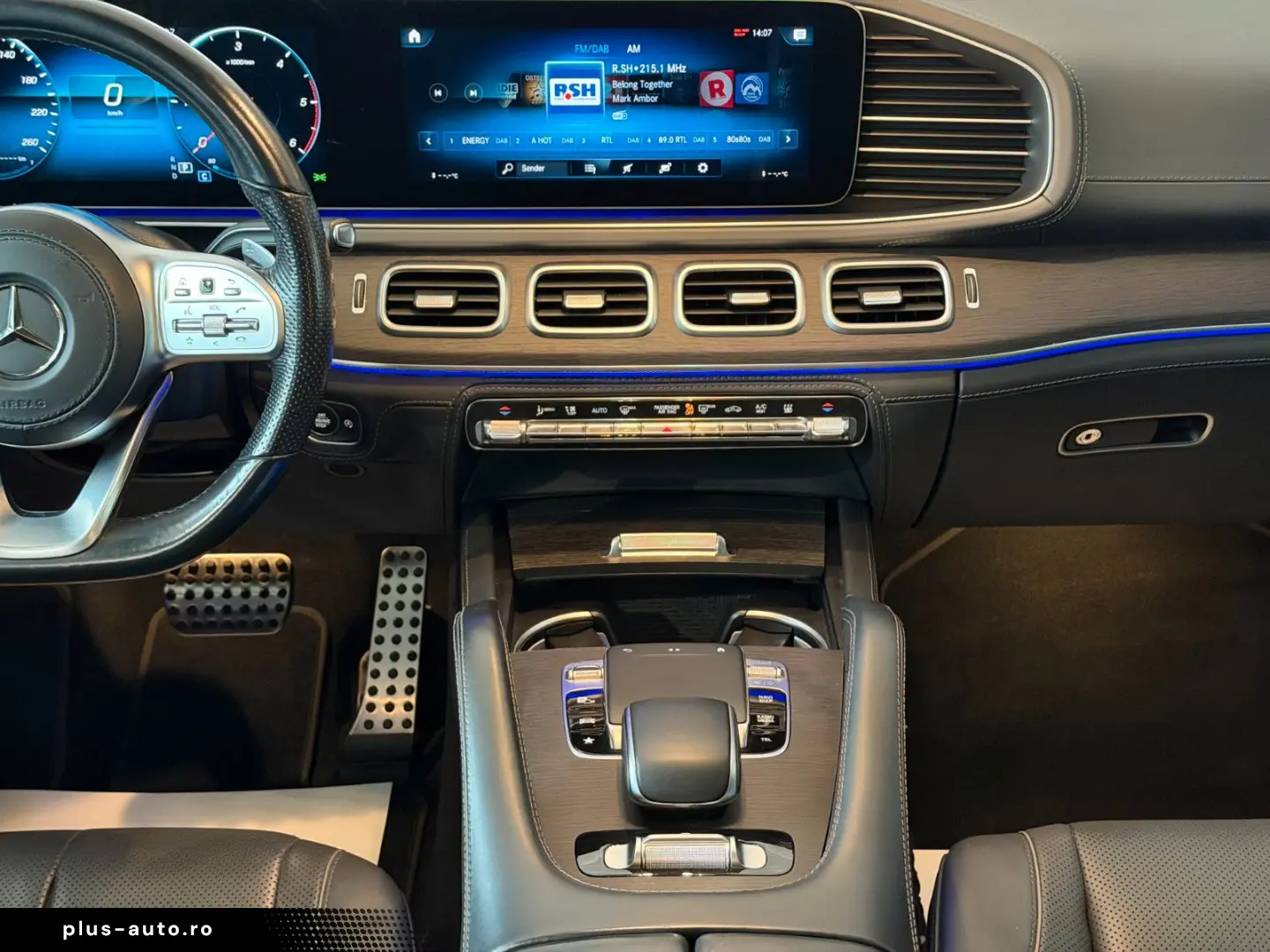 GLS 400d 4.M  AMG DESIGNO NIGHT ACC PANO MASSAGE