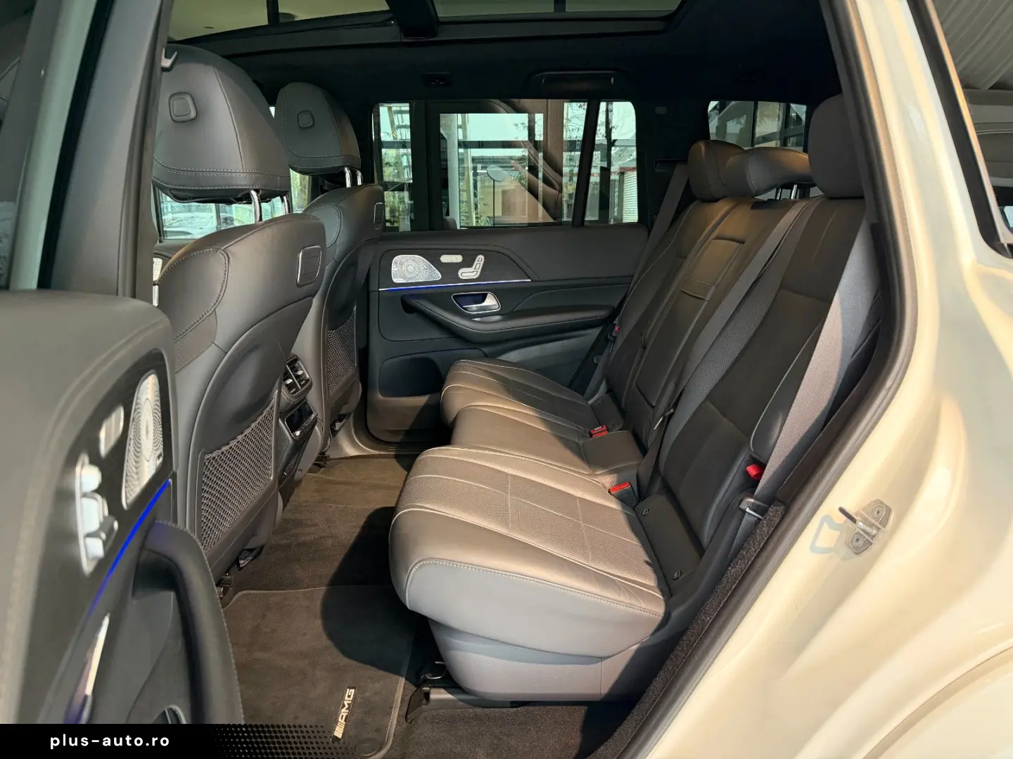 GLS 400d 4.M  AMG DESIGNO NIGHT ACC PANO MASSAGE