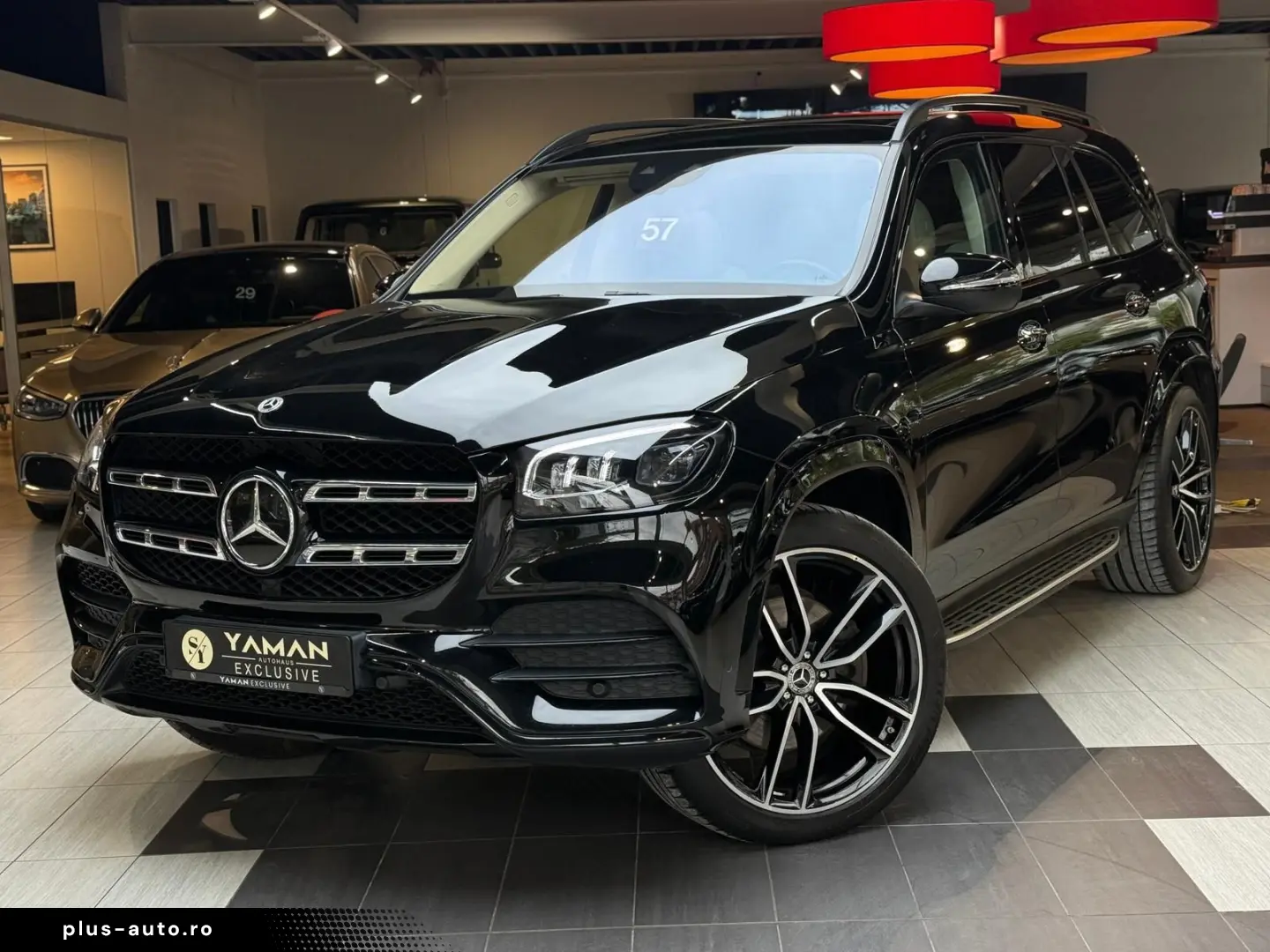 GLS 400 d 4M AMG Pano StHzg AHK HuD Burme. 23