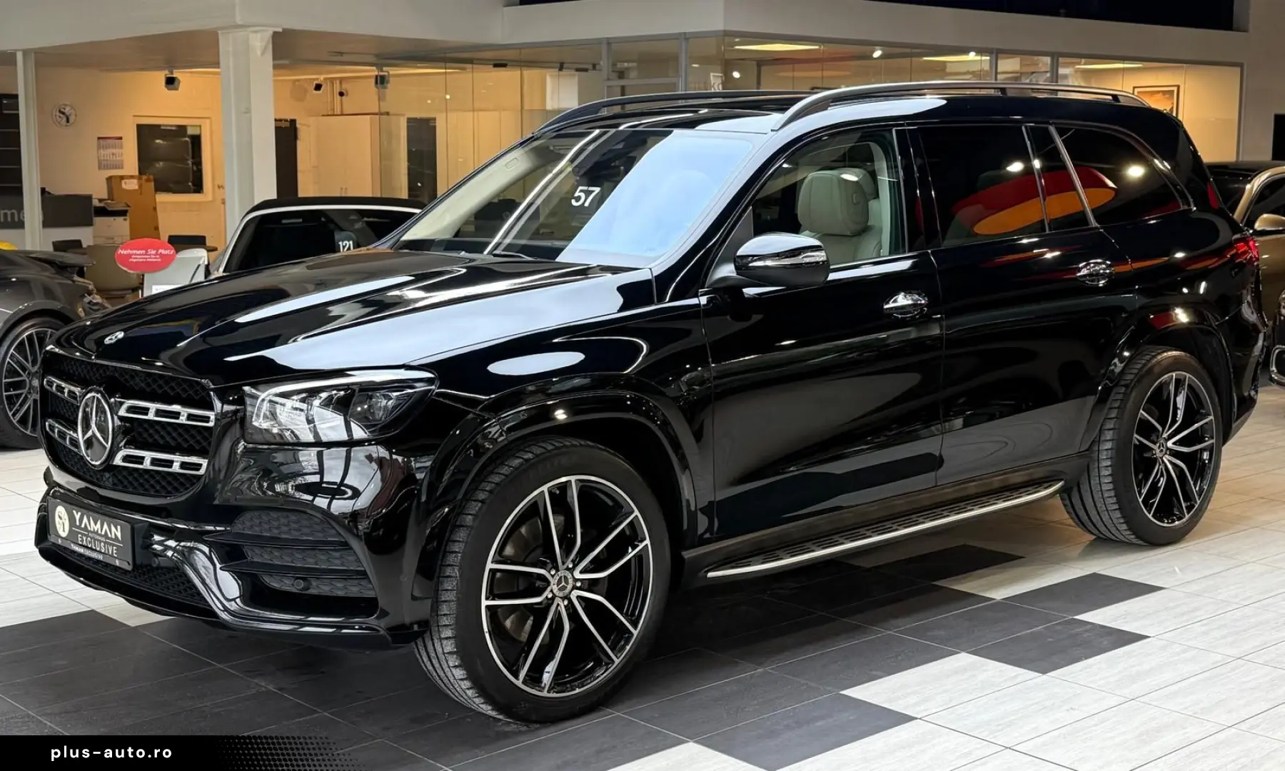 GLS 400 d 4M AMG Pano StHzg AHK HuD Burme. 23