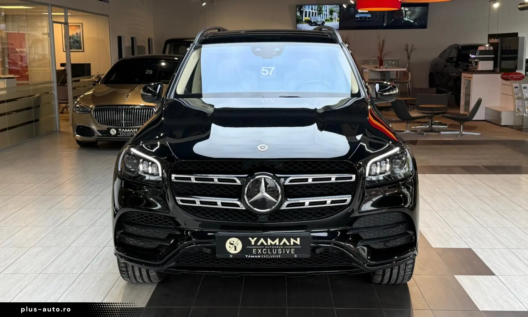 GLS 400 d 4M AMG Pano StHzg AHK HuD Burme. 23