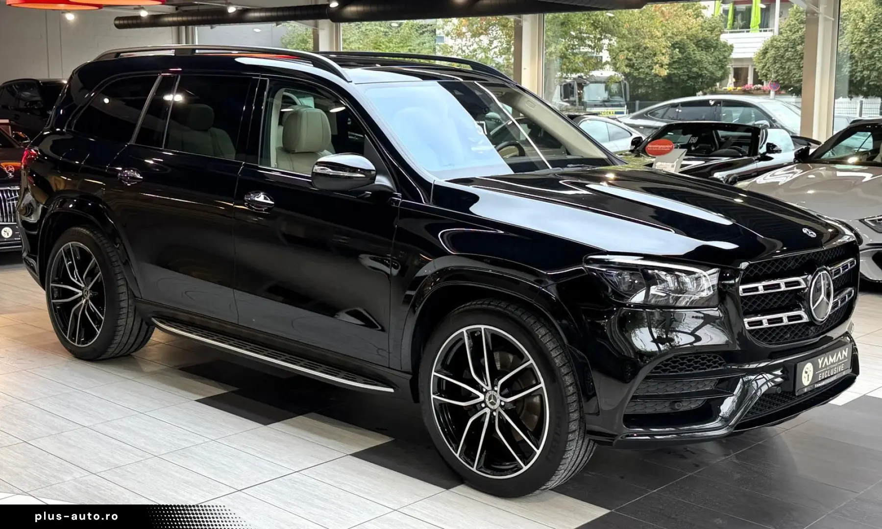 GLS 400 d 4M AMG Pano StHzg AHK HuD Burme. 23