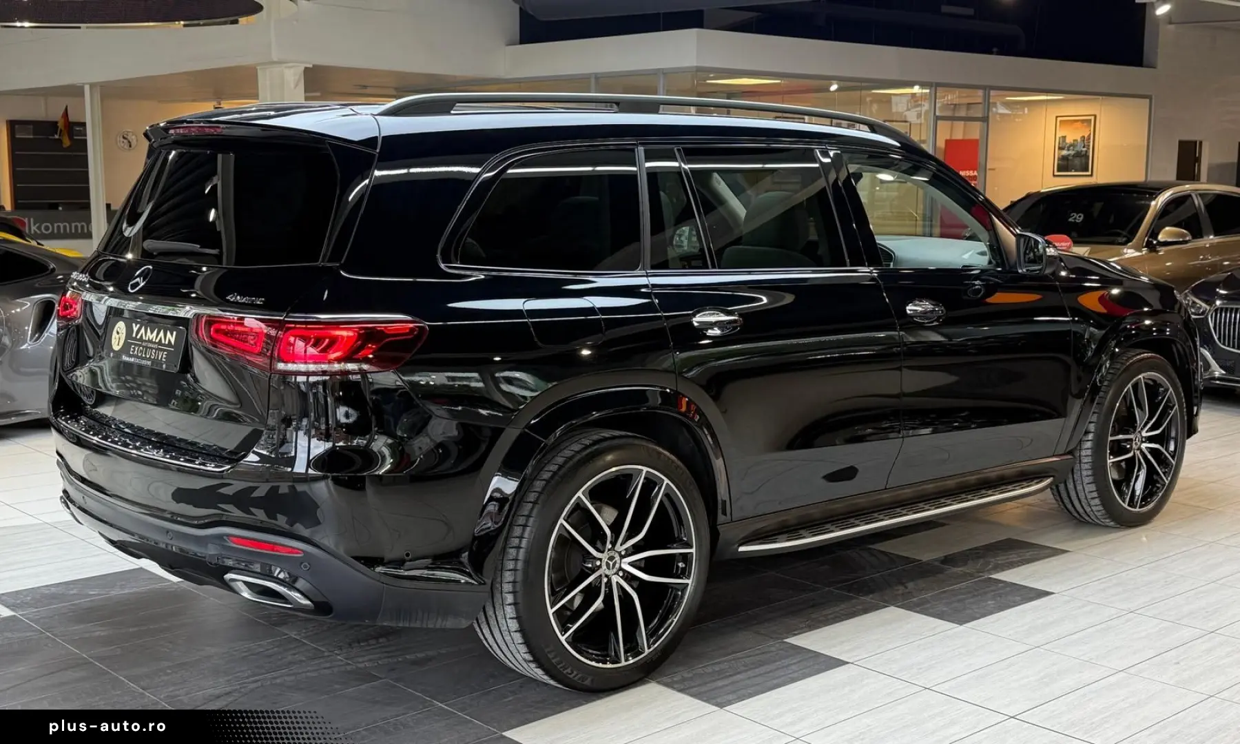 GLS 400 d 4M AMG Pano StHzg AHK HuD Burme. 23