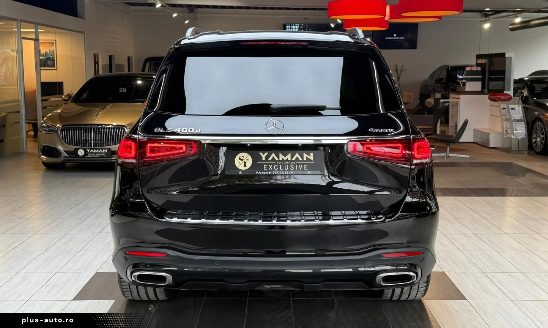 GLS 400 d 4M AMG Pano StHzg AHK HuD Burme. 23