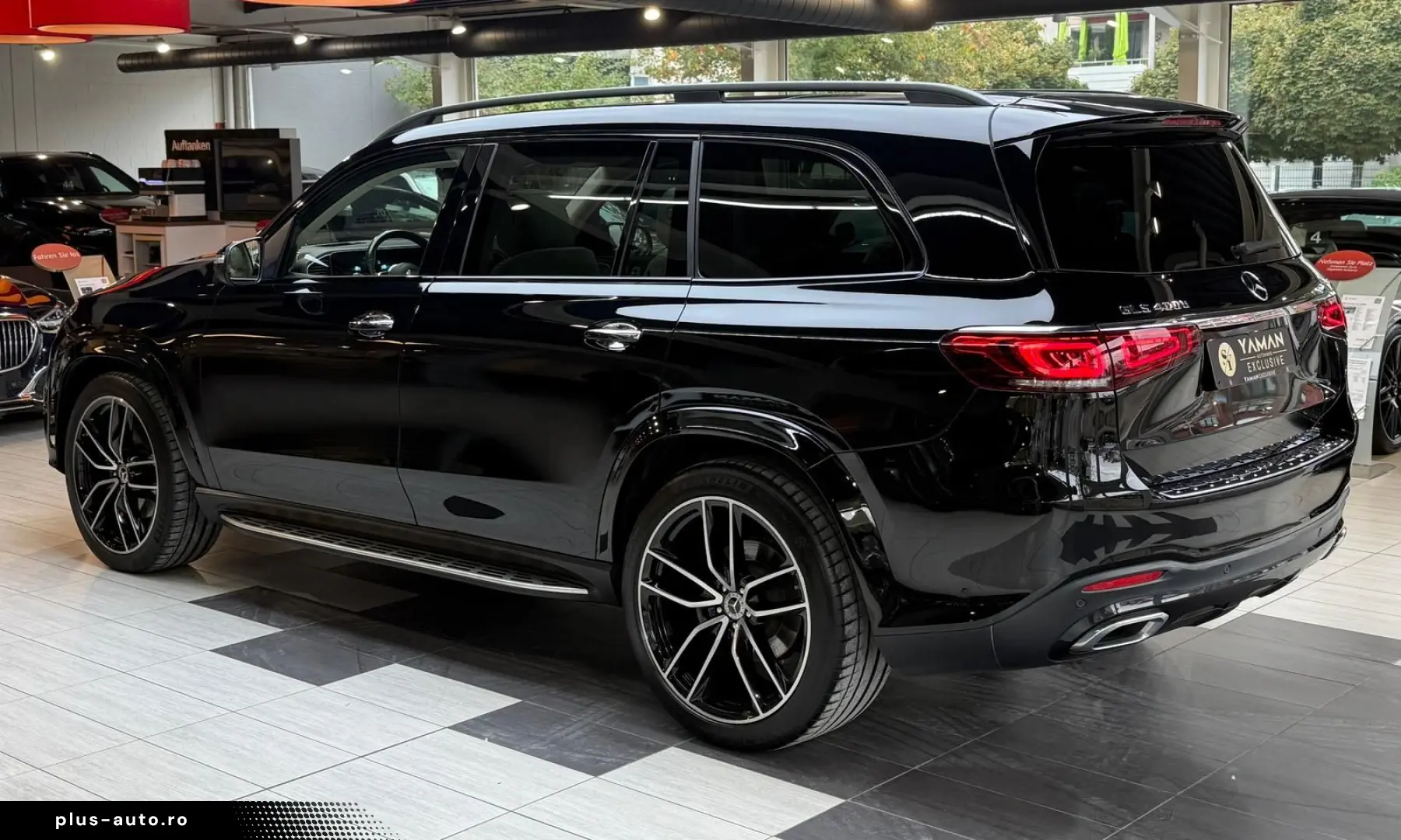 GLS 400 d 4M AMG Pano StHzg AHK HuD Burme. 23