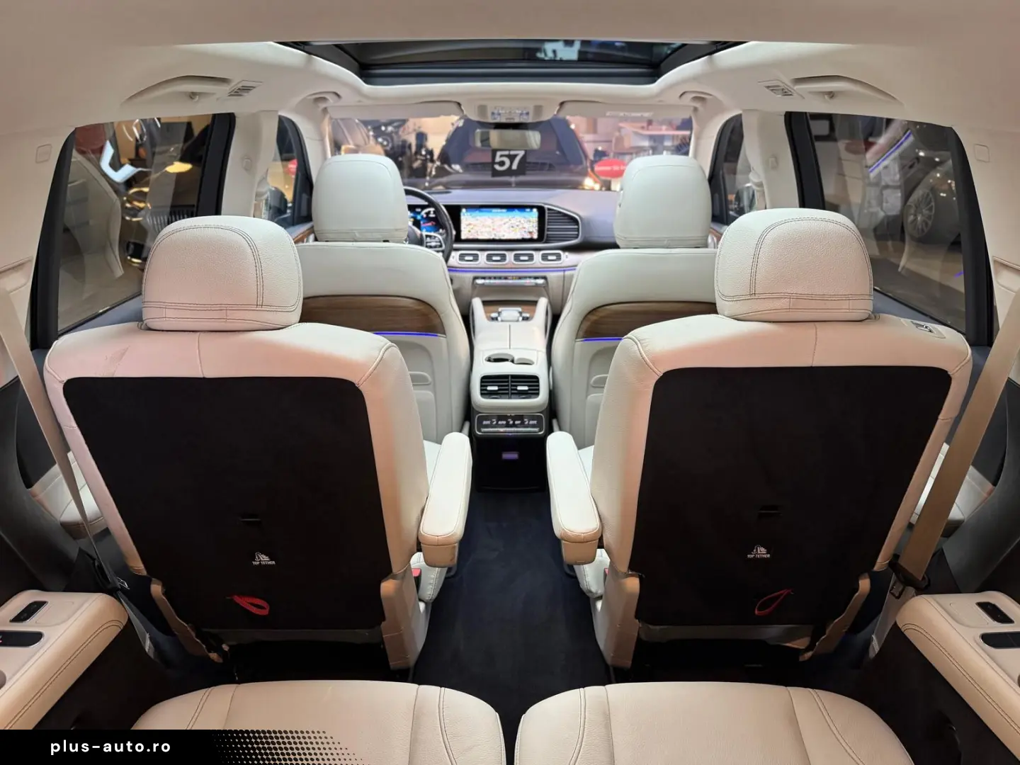 GLS 400 d 4M AMG Pano StHzg AHK HuD Burme. 23