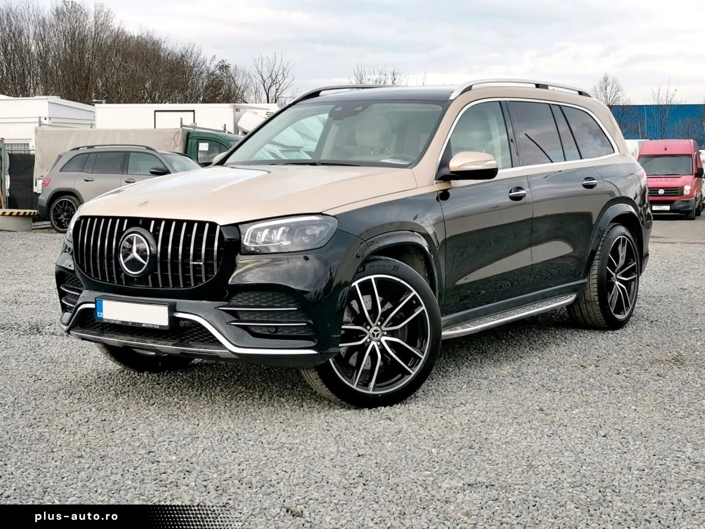 GLS 580 4Matic  AMG  7 sitze  Panorama  Ahk