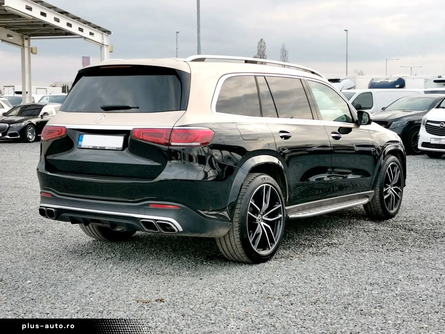 GLS 580 4Matic  AMG  7 sitze  Panorama  Ahk