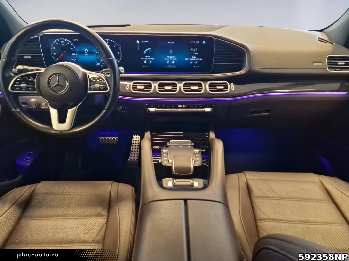 GLS 400 d 4matic Night AHK Sitzklima HUD 360