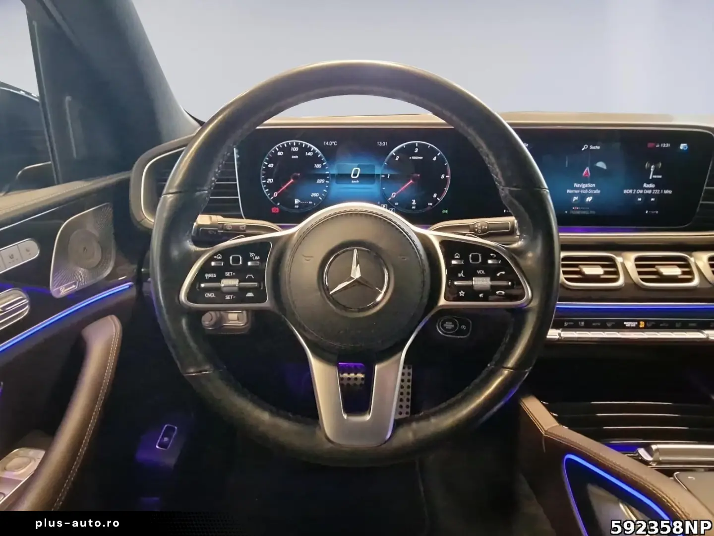 GLS 400 d 4matic Night AHK Sitzklima HUD 360