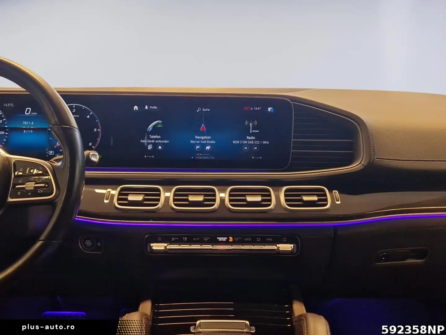 GLS 400 d 4matic Night AHK Sitzklima HUD 360