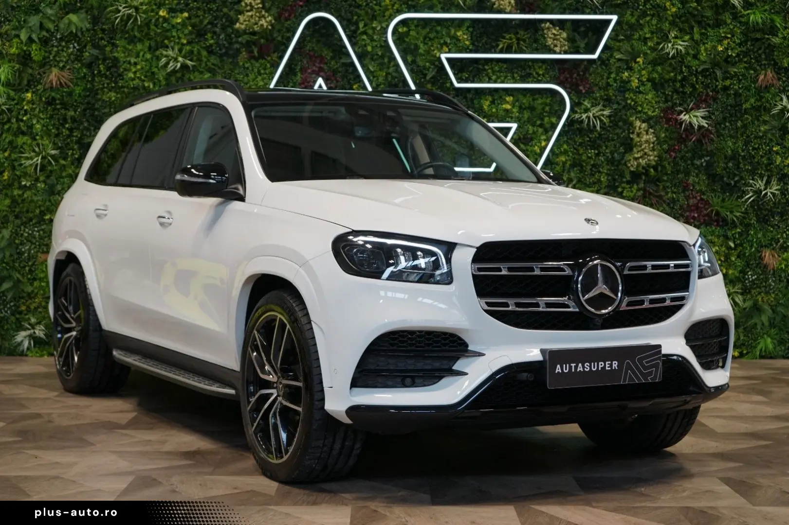 GLS 350d 4M AMG BUR TOW PANO 72.149€ NETTO