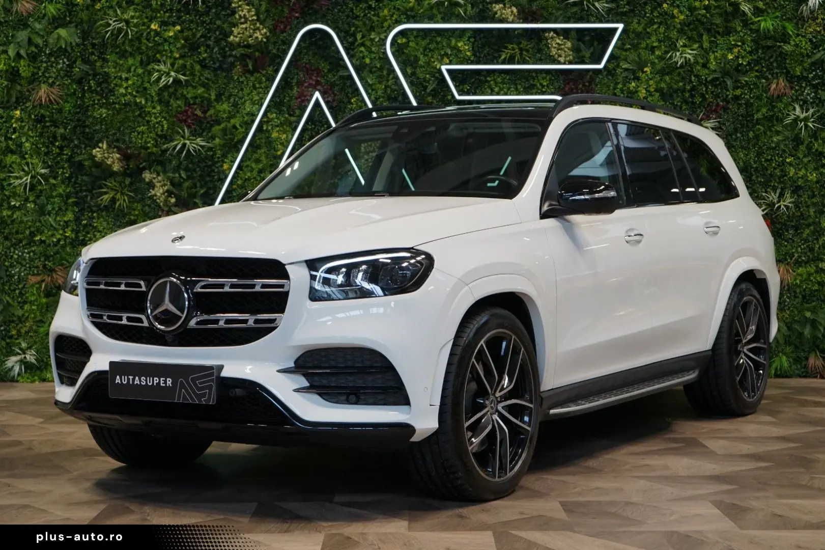 GLS 350d 4M AMG BUR TOW PANO 72.149€ NETTO